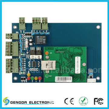 High security 1 door controlled rfid access electronic control board